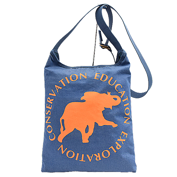 ハンティングワールド バッグ ユニセックス ボルネオ リバーシブル ショルダーバッグ キャンバス×ナイロン HUNTING WORLD 中古