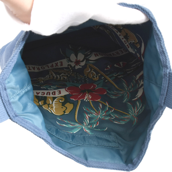 ハンティングワールド バッグ ユニセックス ボルネオ リバーシブル ショルダーバッグ キャンバス×ナイロン HUNTING WORLD 中古