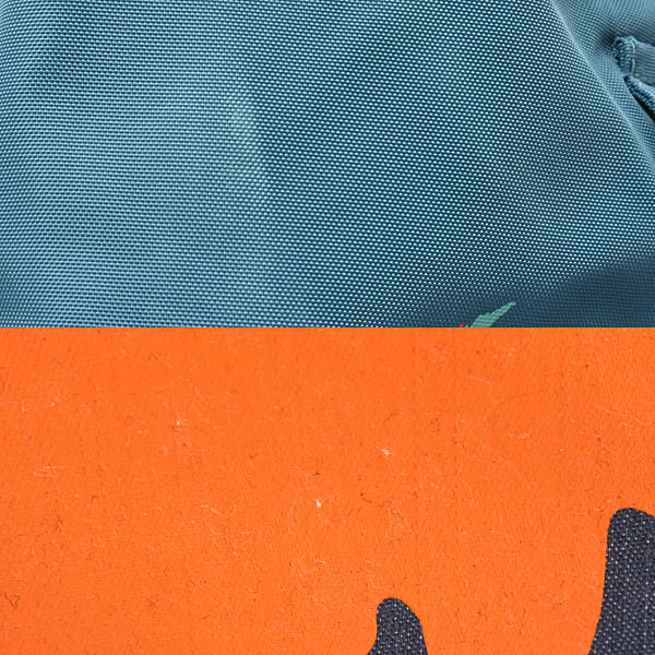 ハンティングワールド バッグ ユニセックス ボルネオ リバーシブル ショルダーバッグ キャンバス×ナイロン HUNTING WORLD 中古