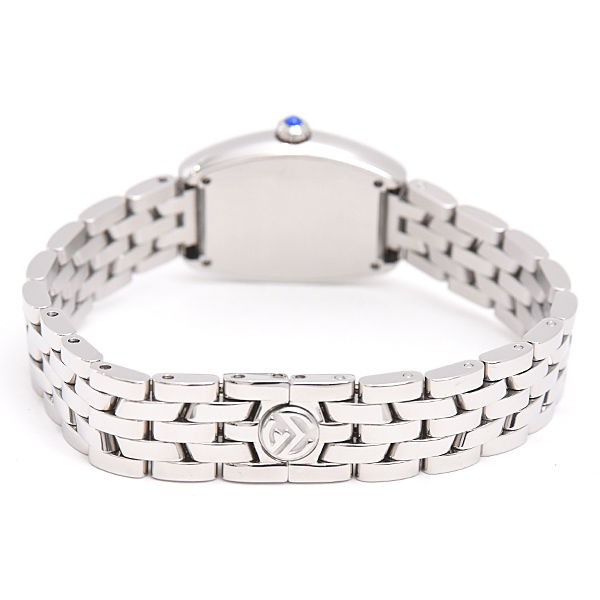 フランクミュラー 時計 レディース トノウ カーベックス インターミディエ 電池式 ブルー文字盤 2252QZ FRANCK MULLER 中古