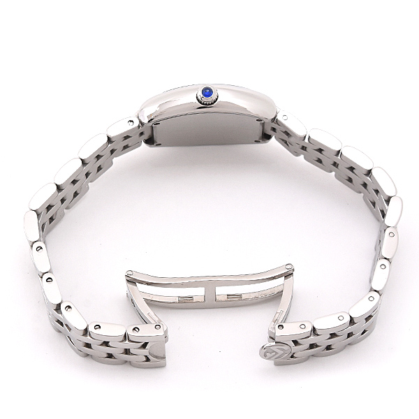 フランクミュラー 時計 レディース トノウ カーベックス インターミディエ 電池式 ブルー文字盤 2252QZ FRANCK MULLER 中古