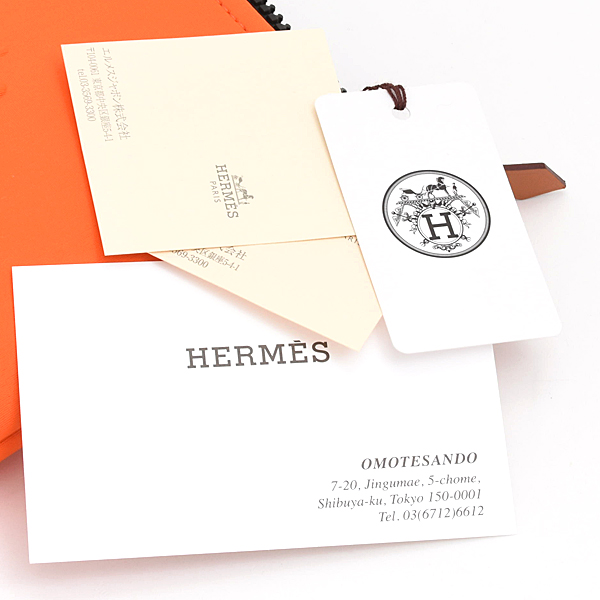 エルメス ブランド小物 メンズ レディース フラットポーチ トゥルース フラット ネオバン PM クラッチバッグ 小物入れ HERMES 未使用展示品