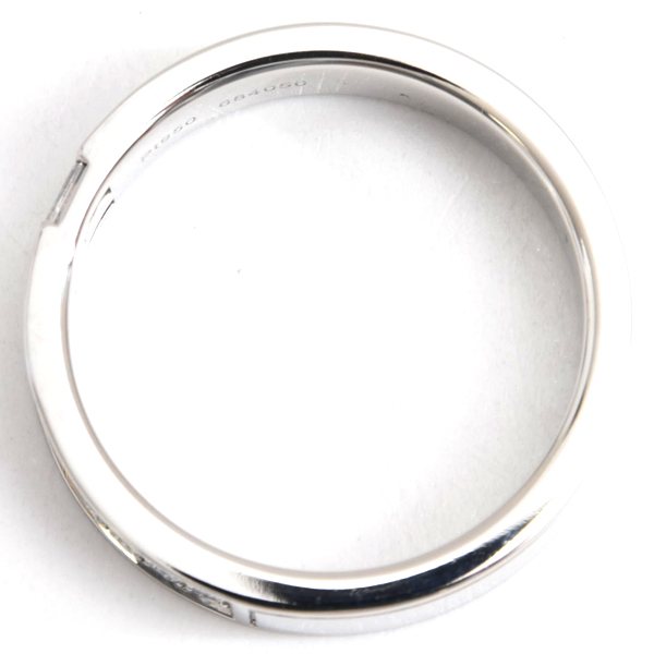 ハリーウィンストン 指輪 メンズ トラフィックアクセント ラージ リング 22号 保証書 プラチナ HARRY WINSTON PT950 中古