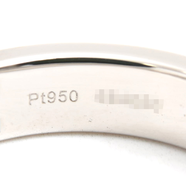 ハリーウィンストン 指輪 メンズ トラフィックアクセント ラージ リング 22号 保証書 プラチナ HARRY WINSTON PT950 中古