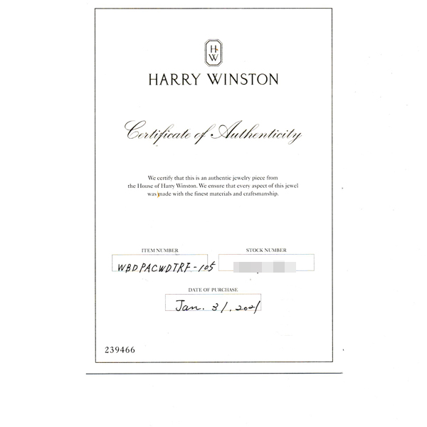 ハリーウィンストン 指輪 メンズ トラフィックアクセント ラージ リング 22号 保証書 プラチナ HARRY WINSTON PT950 中古