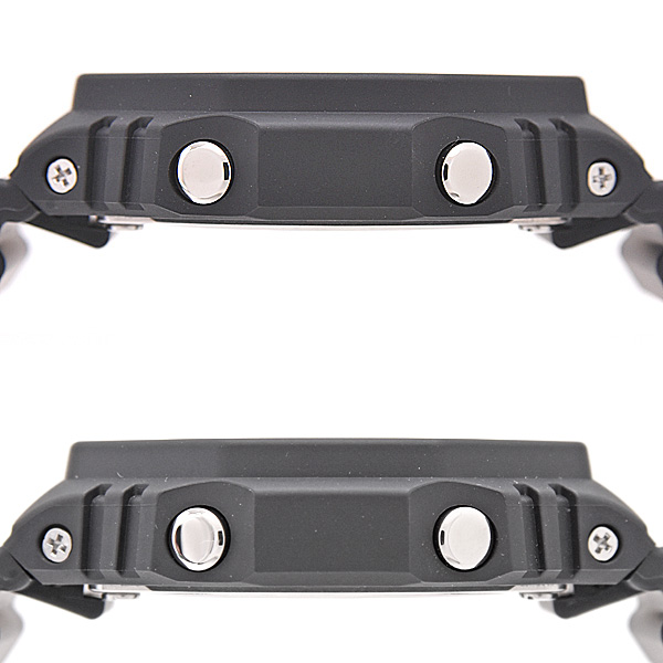 カシオ 時計 メンズ G-SHOCK 電池式 デジアナ文字盤 SS ラバー カーボン樹脂 ブラック Gショック ジーショック 腕時計 CASIO GA-S2100 中古