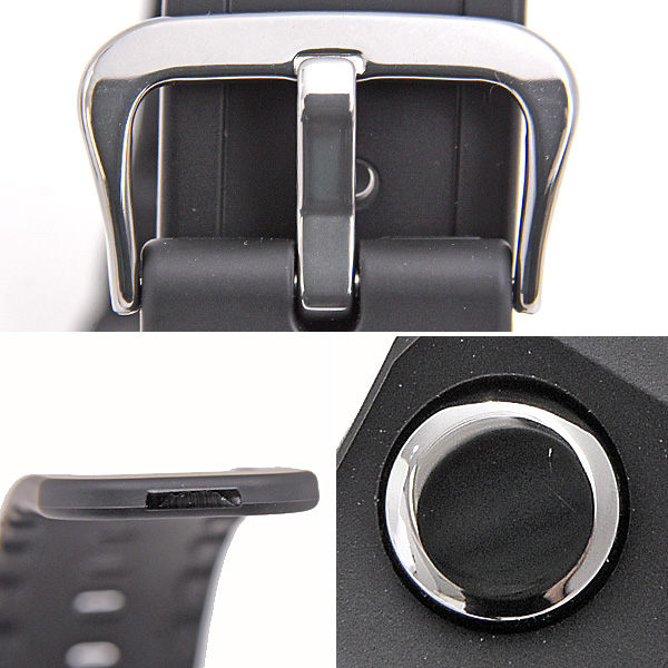 カシオ 時計 メンズ G-SHOCK 電池式 デジアナ文字盤 SS ラバー カーボン樹脂 ブラック Gショック ジーショック 腕時計 CASIO GA-S2100 中古