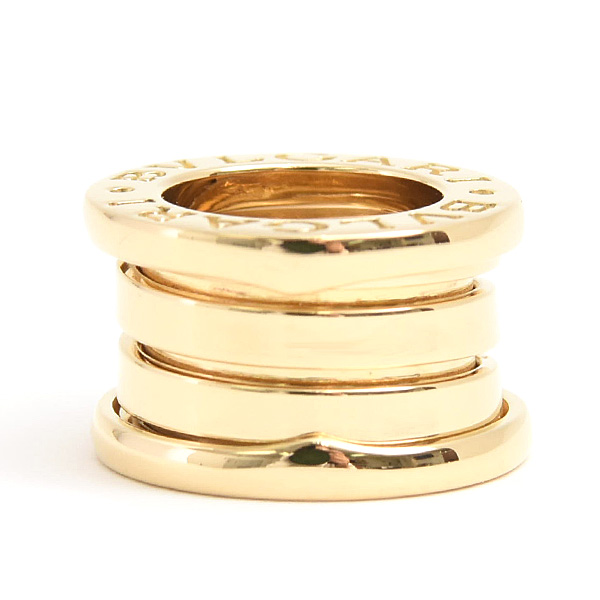 ブルガリ ペンダント レディース メンズ ビーゼロワン B-ZERO1 ペンダントトップ イエローゴールド 750YG BVLGARI 中古