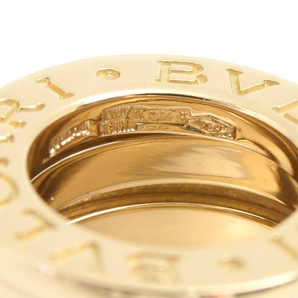 ブルガリ ペンダント レディース メンズ ビーゼロワン B-ZERO1 ペンダントトップ イエローゴールド 750YG BVLGARI 中古