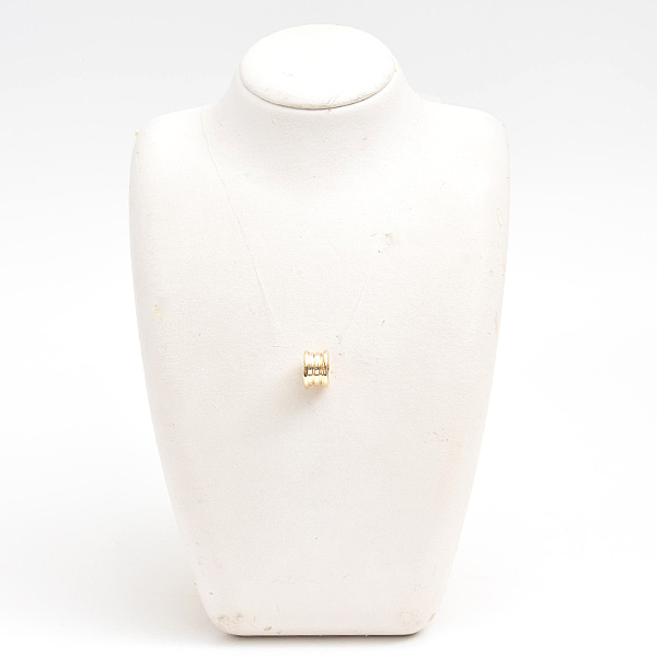 ブルガリ ペンダント レディース メンズ ビーゼロワン B-ZERO1 ペンダントトップ イエローゴールド 750YG BVLGARI 中古