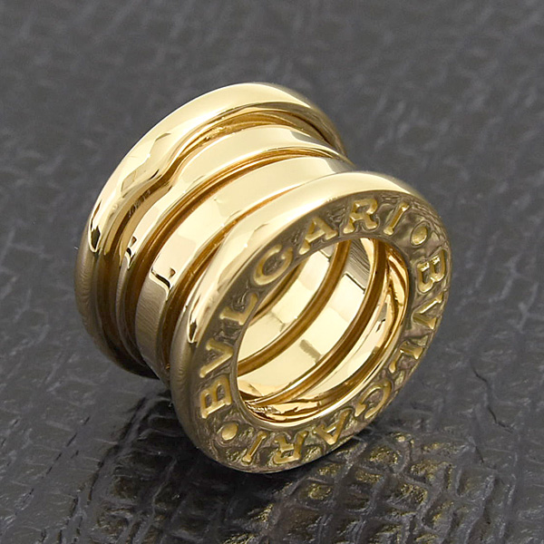 ブルガリ ペンダント レディース メンズ ビーゼロワン B-ZERO1 ペンダントトップ イエローゴールド 750YG BVLGARI 中古