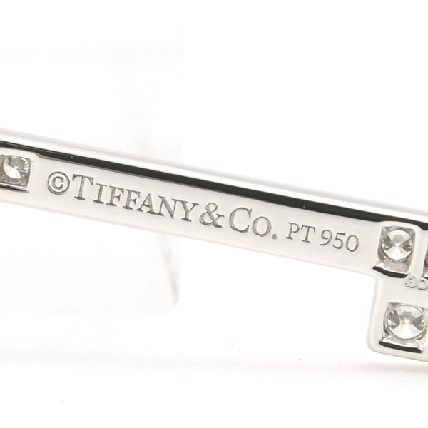 ティファニー ネックレス レディース フルールドリス キー ダイヤ ネックレス プラチナ TIFFANY PT950 中古