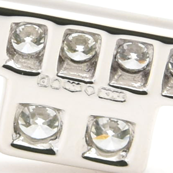 ティファニー ネックレス レディース フルールドリス キー ダイヤ ネックレス プラチナ TIFFANY PT950 中古