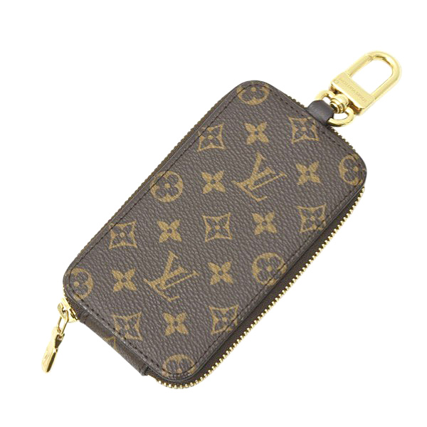 ルイヴィトン キーホルダー レディース モノグラム LVミュージック バッグチャーム Louis Vuitton M02487 中古