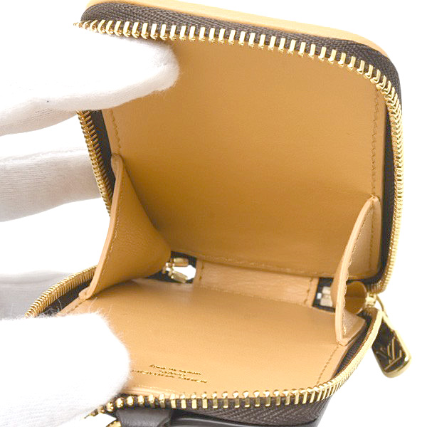 ルイヴィトン キーホルダー レディース モノグラム LVミュージック バッグチャーム Louis Vuitton M02487 中古