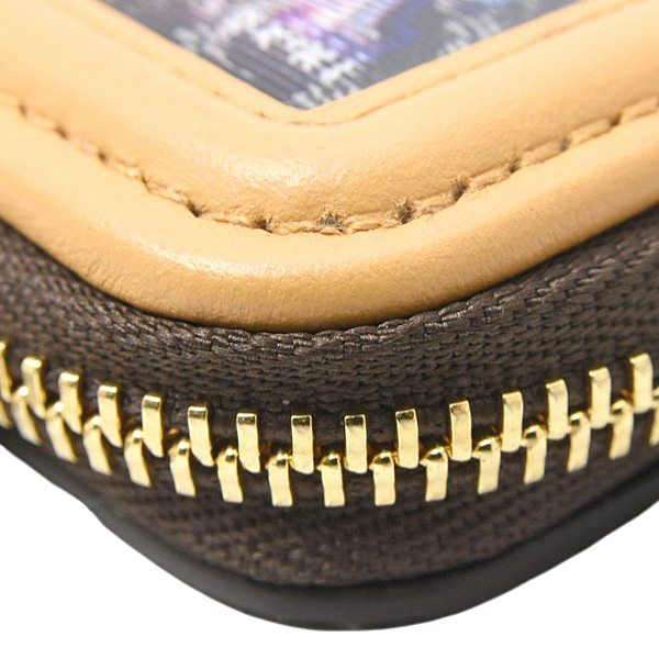 ルイヴィトン キーホルダー レディース モノグラム LVミュージック バッグチャーム Louis Vuitton M02487 中古