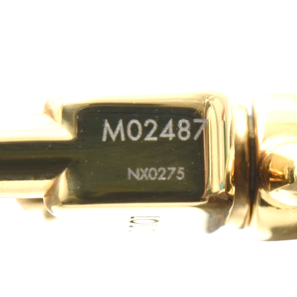 ルイヴィトン キーホルダー レディース モノグラム LVミュージック バッグチャーム Louis Vuitton M02487 中古