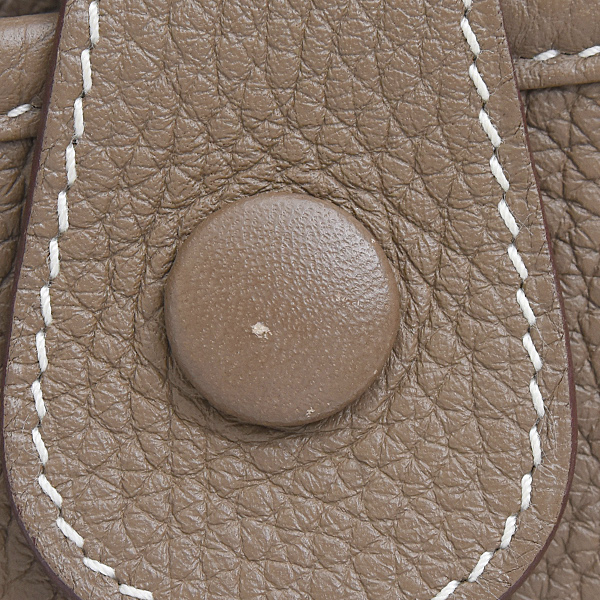 エルメス バッグ レディース メンズ エブリン3 GM D刻 ショルダーバッグ トリヨンクレマンス エトゥープ HERMES 中古