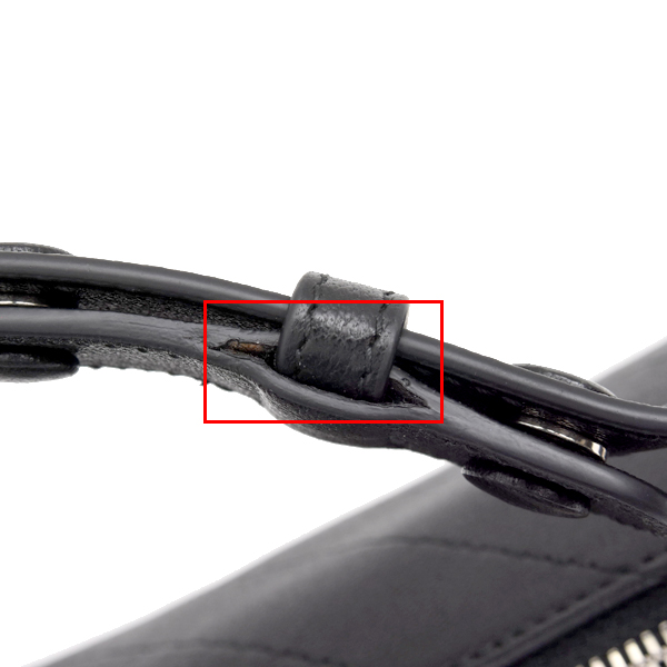 グッチ バッグ ブロンディ ワンショルダーバッグ ハンドバッグ レザー ブラック 760170 GUCCI 中古