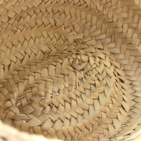 ロエベ バッグ レディース バスケットバッグ スモール アナグラム パームリーフ×カーフ ナチュラル×タン(ブラウン) LOEWE 327.02.S93 中古