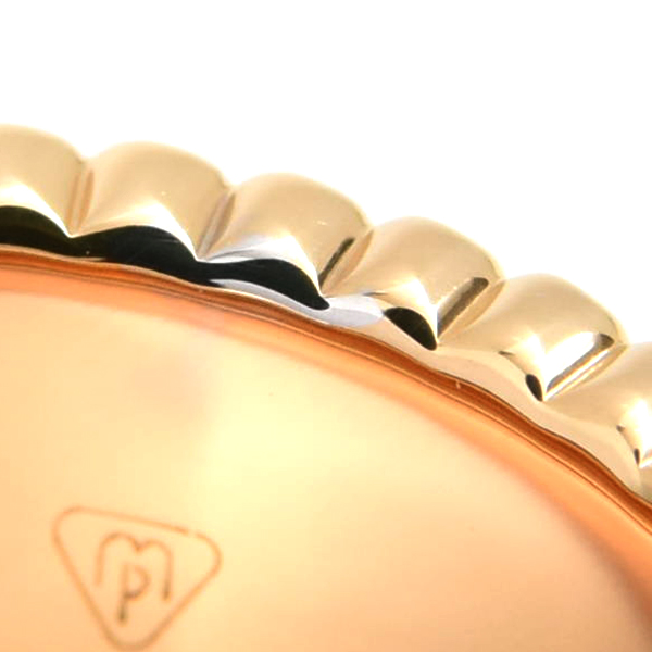 ブシュロン 指輪 レディース キャトル クラシック ラージ リング 51号 ゴールド BOUCHERON 750YG×WG×PG 中古