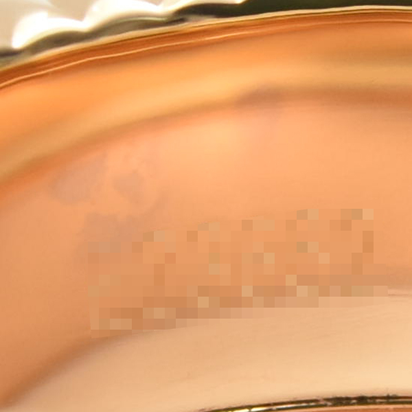 ブシュロン 指輪 レディース キャトル クラシック ラージ リング 51号 ゴールド BOUCHERON 750YG×WG×PG 中古