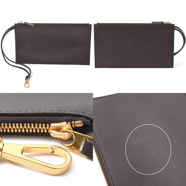 ボッテガヴェネタ バッグ レディース マキシイントレチャート アルコトート トートバッグ ムートン  ダークブラウン BOTTEGA VENETA 中古