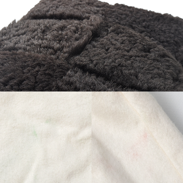 ボッテガヴェネタ バッグ レディース マキシイントレチャート アルコトート トートバッグ ムートン  ダークブラウン BOTTEGA VENETA 中古