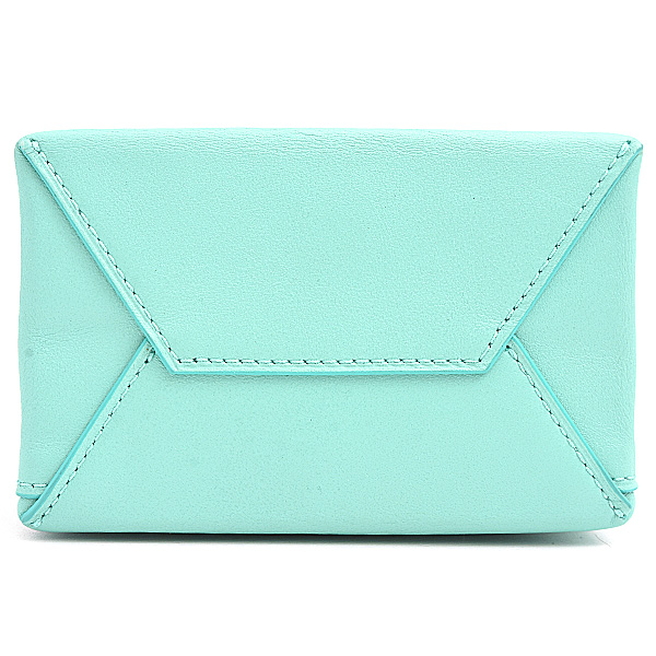 ティファニー バッグ レディース ショッピング トート バッグ ミニ 2WAY ショルダー ハンドバッグ カーフ ティファニーブルー TIFFANY 中古