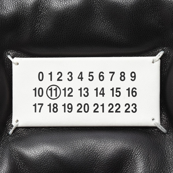 メゾンマルジェラ バッグ レディース メンズ グラムスラム カメラバッグ ショルダー ナッパレザー ブラック SB1WB0006 Margiela 中古