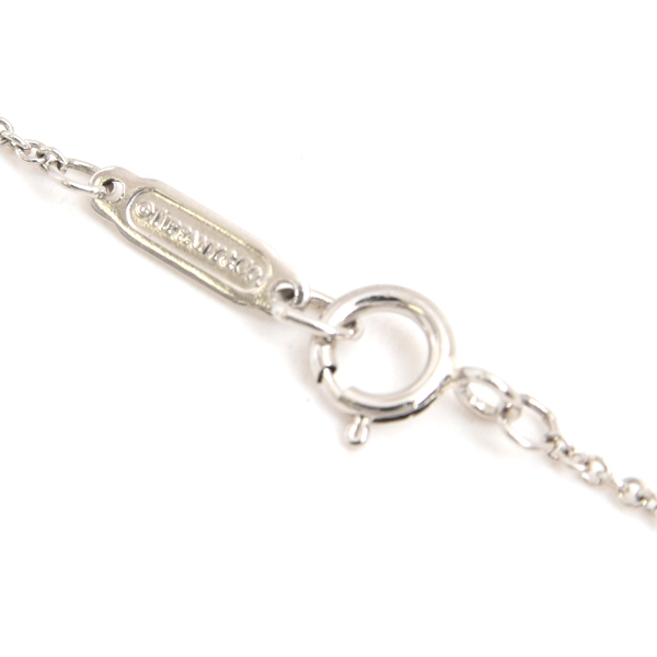 ティファニー ネックレス レディース フルールドリス キー ダイヤ ネックレス プラチナ TIFFANY PT950 中古