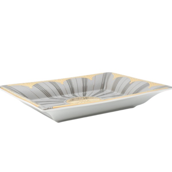 パテックフィリップ ブランド小物 レディース 長方形皿 プレート リモージュ陶器 2004年 ノベルティ PATEK PHILIPPE 中古