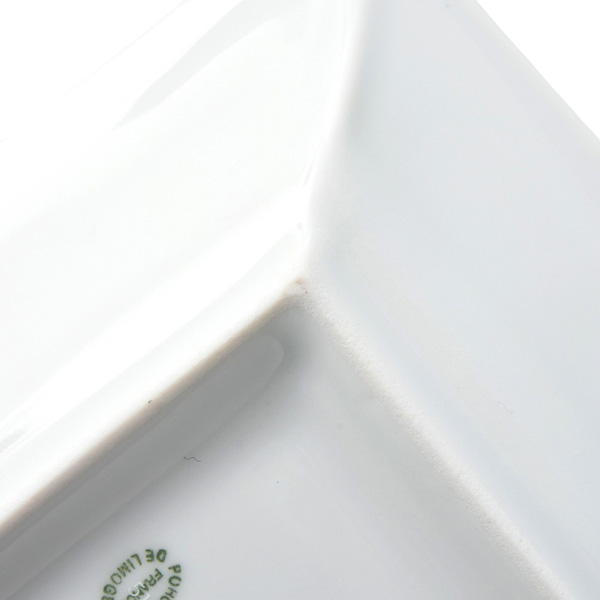 パテックフィリップ ブランド小物 レディース 長方形皿 プレート リモージュ陶器 2004年 ノベルティ PATEK PHILIPPE 中古