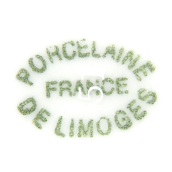 パテックフィリップ ブランド小物 レディース 長方形皿 プレート リモージュ陶器 2004年 ノベルティ PATEK PHILIPPE 中古