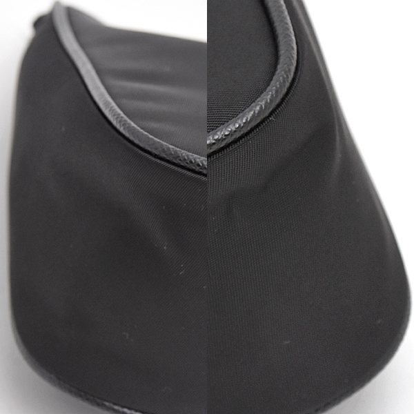 プラダ バッグ レディース Re-Edition 2005 ショルダーバッグ ハンドバッグ 2WAY ブラック ナイロン PRADA 中古
