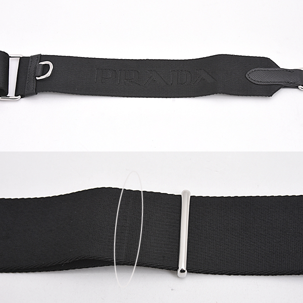 プラダ バッグ レディース Re-Edition 2005 ショルダーバッグ ハンドバッグ 2WAY ブラック ナイロン PRADA 中古