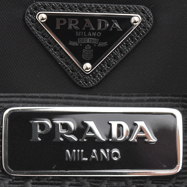プラダ バッグ レディース Re-Edition 2005 ショルダーバッグ ハンドバッグ 2WAY ブラック ナイロン PRADA 中古