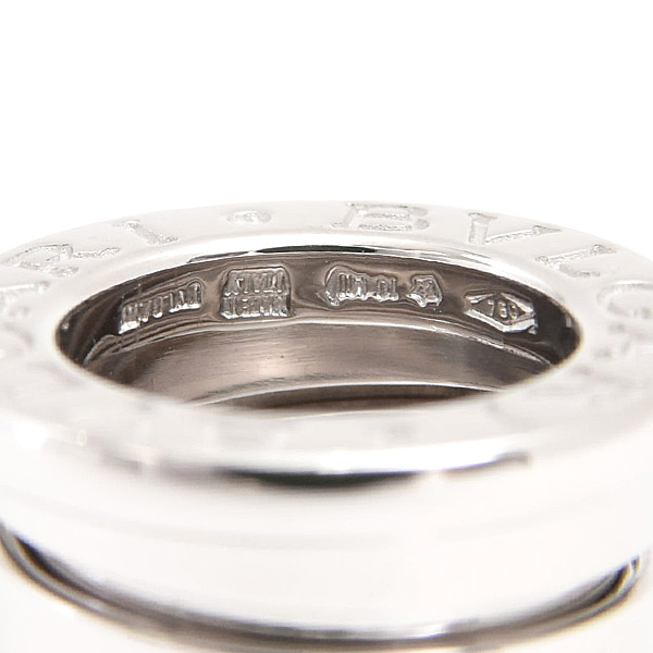 ブルガリ ペンダント メンズ レディース ビーゼロワン B-ZERO1 ペンダントトップ ホワイトゴールド 750WG BVLGARI 中古