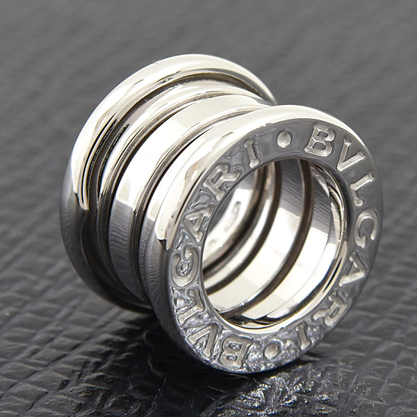 ブルガリ ペンダント メンズ レディース ビーゼロワン B-ZERO1 ペンダントトップ ホワイトゴールド 750WG BVLGARI 中古