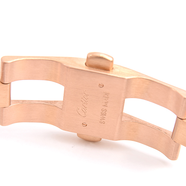 カルティエ 時計 メンズ パシャ シータイマー クロノグラフ ブラック文字盤 自動巻 ピンクゴールド Cartier 750PG W301980M 中古