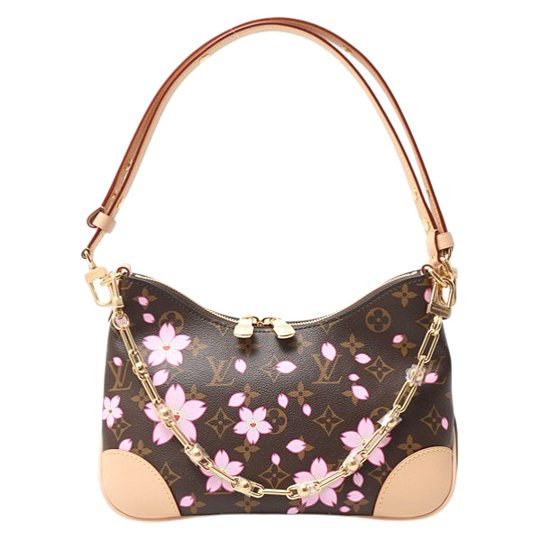 ルイヴィトン バッグ レディース LV×TM モノグラム チェリーブロッサム ブローニュ ブーローニュPM Louis Vuitton M13265 未使用品