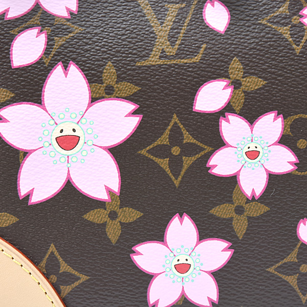 ルイヴィトン バッグ レディース LV×TM モノグラム チェリーブロッサム ブローニュ ブーローニュPM Louis Vuitton M13265 未使用品