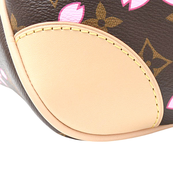 ルイヴィトン バッグ レディース LV×TM モノグラム チェリーブロッサム ブローニュ ブーローニュPM Louis Vuitton M13265 未使用品