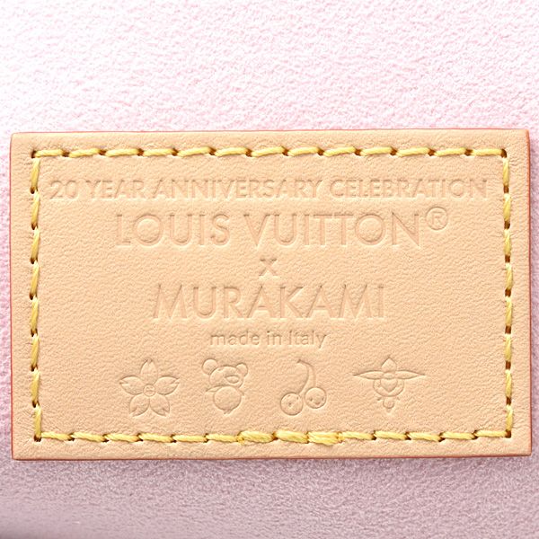 ルイヴィトン バッグ レディース LV×TM モノグラム チェリーブロッサム ブローニュ ブーローニュPM Louis Vuitton M13265 未使用品