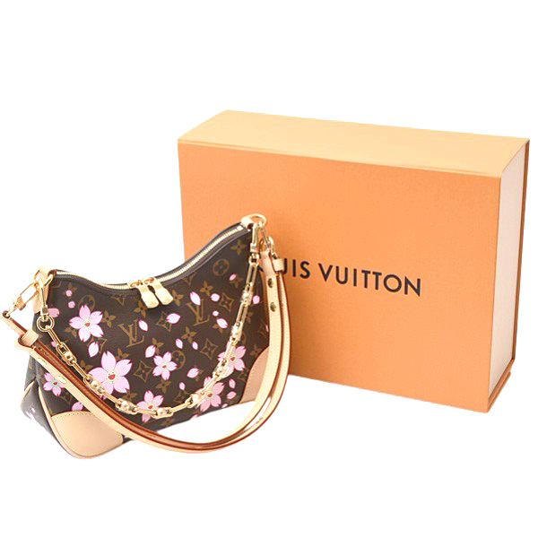 ルイヴィトン バッグ レディース LV×TM モノグラム チェリーブロッサム ブローニュ ブーローニュPM Louis Vuitton M13265 未使用品