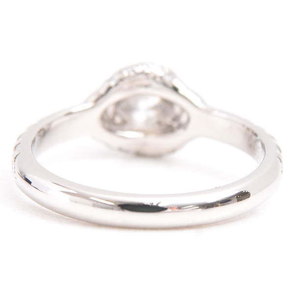 ショーメ 指輪 レディース リアン ダムール ダイヤモンド リング 8号 D0.34ct プラチナ CHAUMET PT950 中古