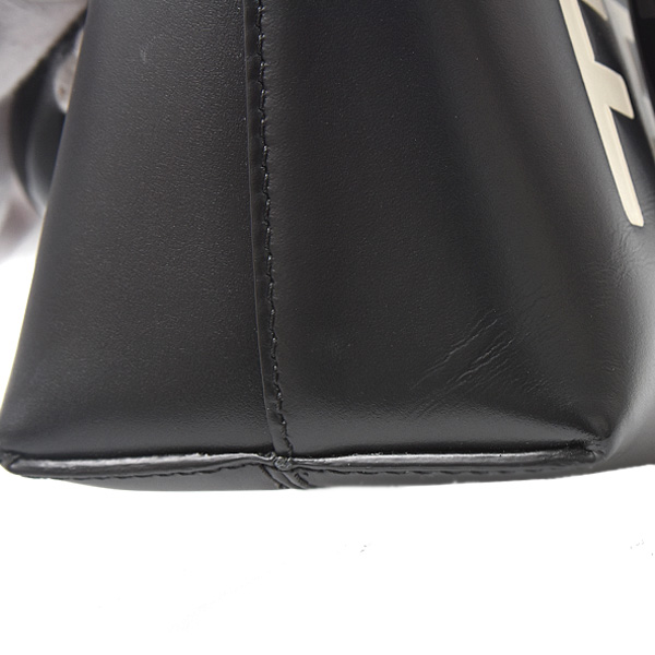 フェンディ バッグ レディース バイザウェイ ミニ スモール 2WAY ショルダーバッグ レザー ブラック FENDI 8BS067 中古