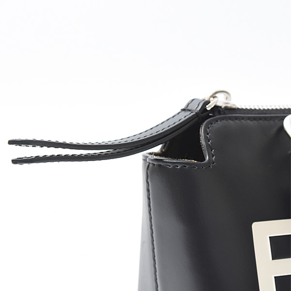 フェンディ バッグ レディース バイザウェイ ミニ スモール 2WAY ショルダーバッグ レザー ブラック FENDI 8BS067 中古