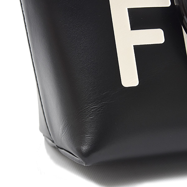 フェンディ バッグ レディース バイザウェイ ミニ スモール 2WAY ショルダーバッグ レザー ブラック FENDI 8BS067 中古