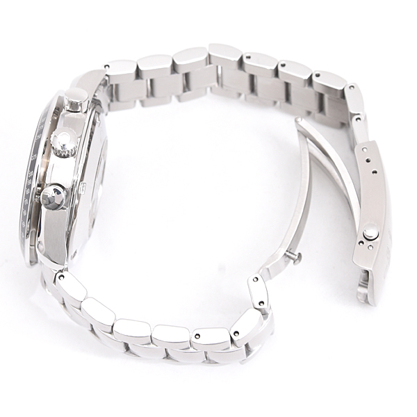 オメガ 時計 メンズ スピードマスター デイト 自動巻 ステンレス OMEGA 3210.50 SS 中古